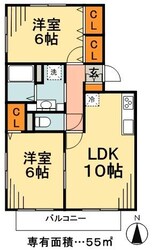 ラ・マドレの物件間取画像